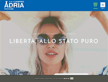 Tablet Screenshot of campingadria.com